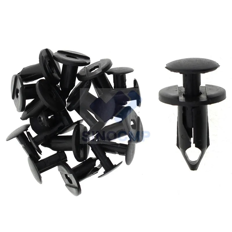 Car Push Plastic Rivet Fasteners Retainer Pin Body Bumper Rivet Trim Moulding Clip Accesso