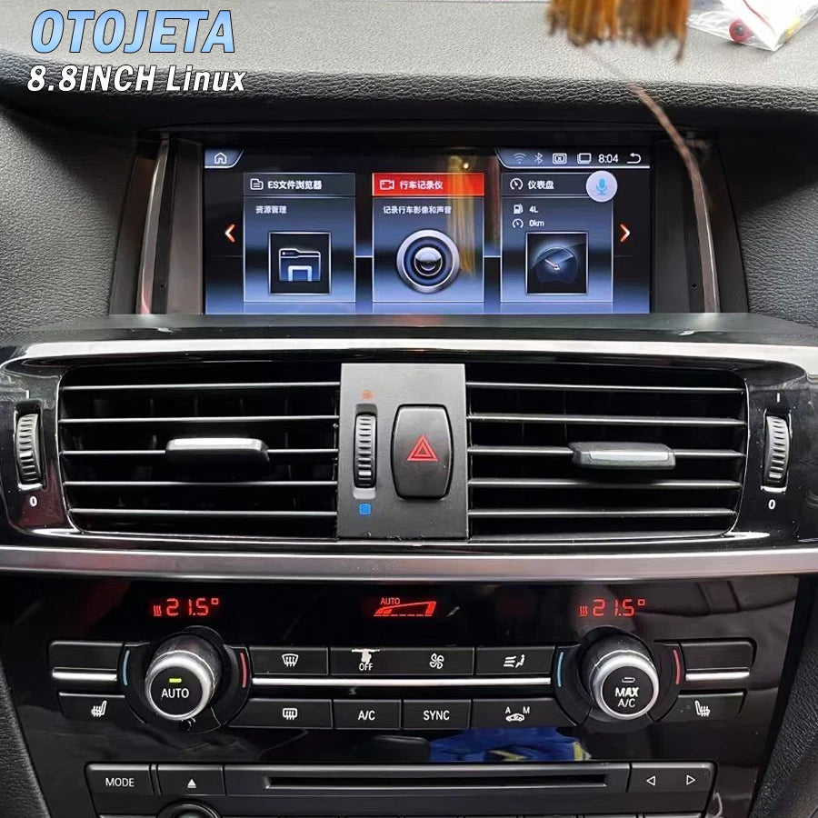 8.8inch Carplay Android Auto Screen For BMW X3 F25 2011-2017 Car Video Vi Link Multimedia