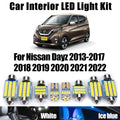 LED Interior Light Kit for Nissan Dayz 2013- 2016 - Canbus Dome Map Door Trunk Bulbs | AUTOKITSHOP