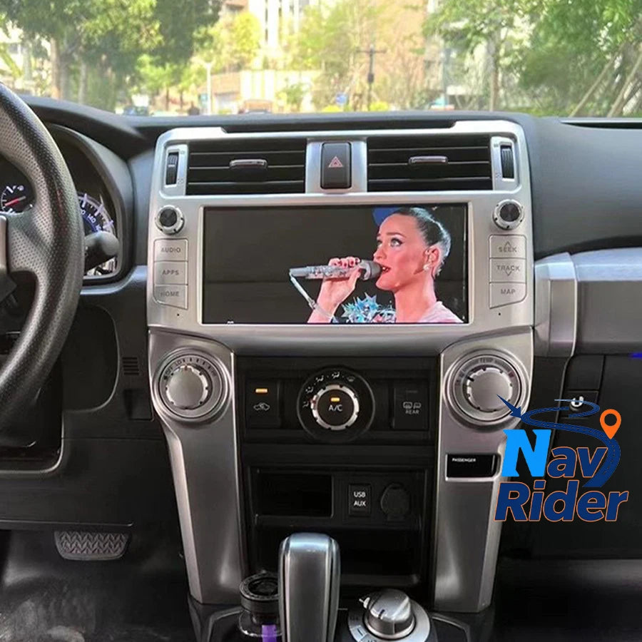 Stereo GPS Navigation Carplay Autoradio Head Unit Car Multimedia Player 10.3inch Android F | AUTOKITSHOP