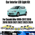 LED Interior Light Kit for Suzuki Alto 1999-2020 - Canbus Dome Map Door Trunk Bulbs | AUTOKITSHOP