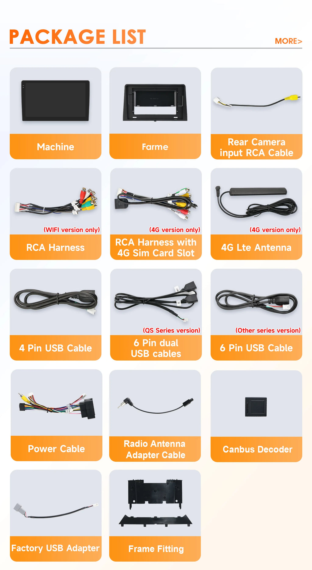 by Snapdragon Carplay Android14 Autoradio For Citroen Berlingo Peugeot Partner Rifter Opel