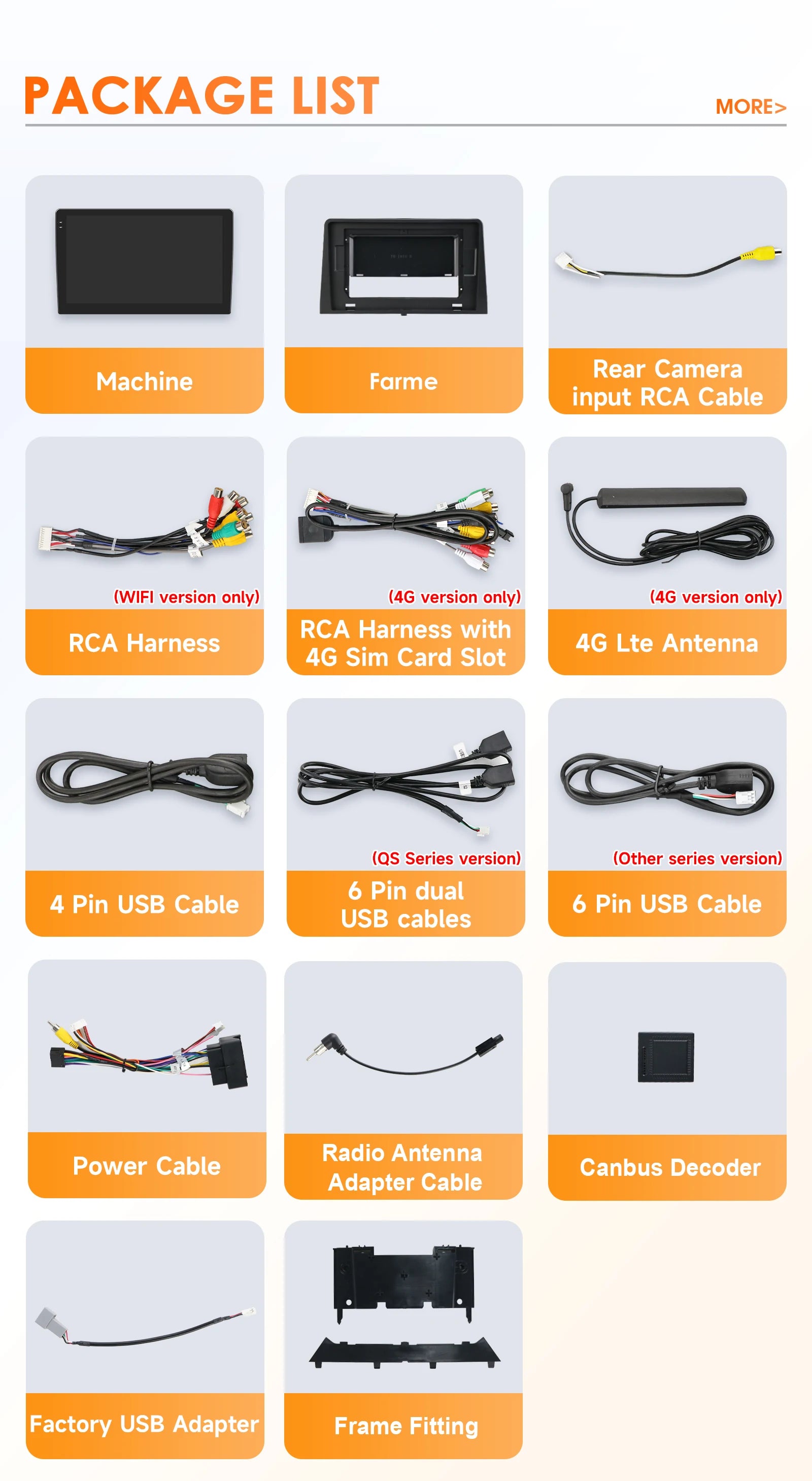 by Snapdragon Carplay Android14 Autoradio For Citroen Berlingo Peugeot Partner Rifter Opel