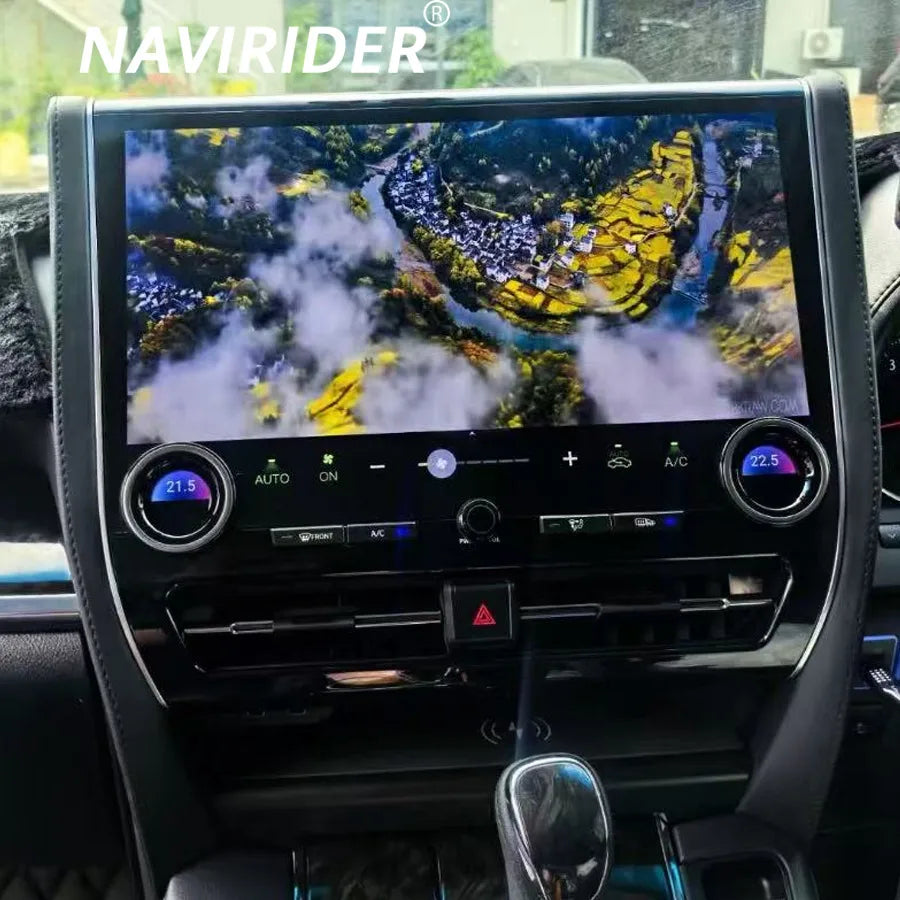 15.6inch Android15 Car Radio For Toyota Alphard 30 To 40 Series 2015-2020 Multimedia Video | AUTOKITSHOP