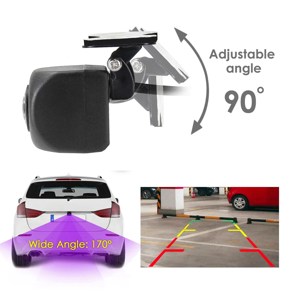 1080P Waterproof 170 Packing Assistance Night Vision Auto AHD2 Parking Reverse Camera Univ