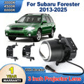 3.0 Inch Bi-LED Lenses Fog Light Projector For Subaru Forester 2013 2014 2015 2016 2017 20