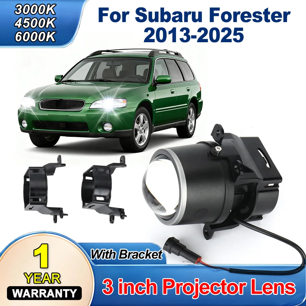 3.0 Inch Bi-LED Lenses Fog Light Projector For Subaru Forester 2013 2014 2015 2016 2017 20