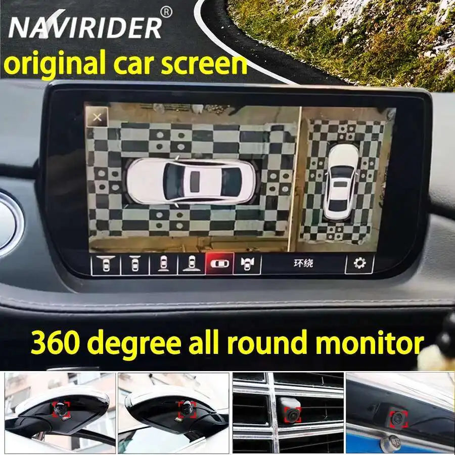 For Mazda 3 Axela 360 Panoramic System For Mazda CX-9 CX-5 CX-4 CX-7 Original Car Screen U