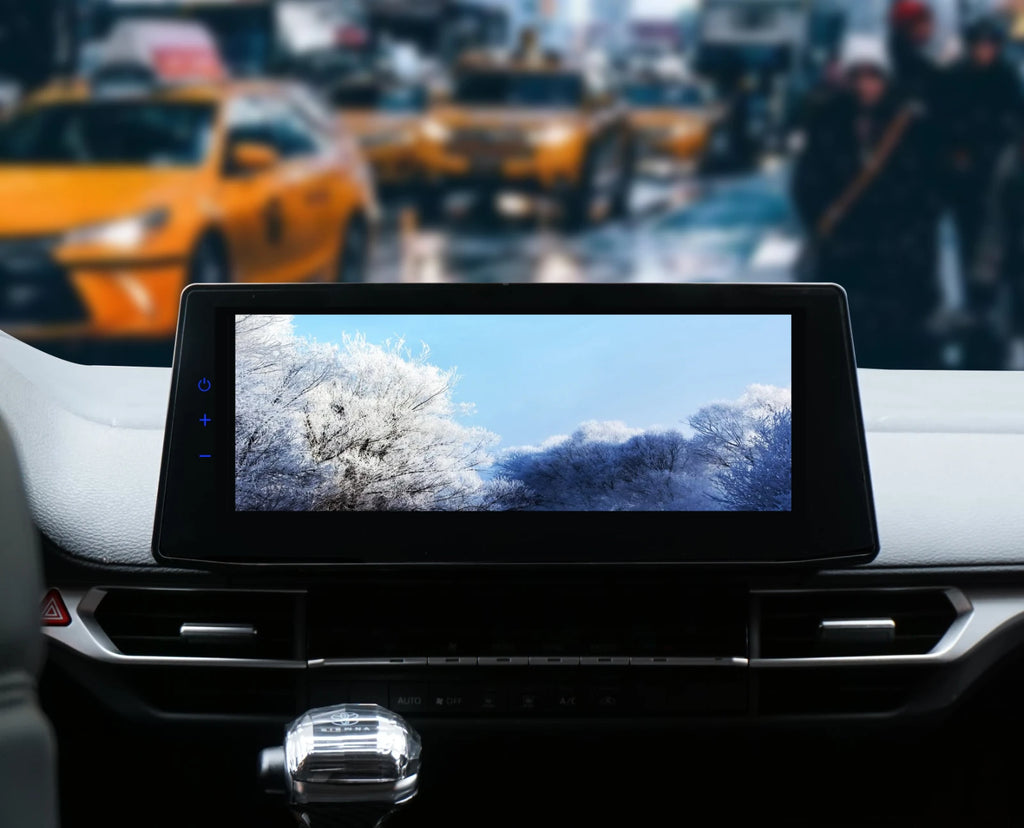 13.3'' IPS Android Car Stereo for Toyota Sienna Granvia 2020-2022 Carplay Android Auto GPS