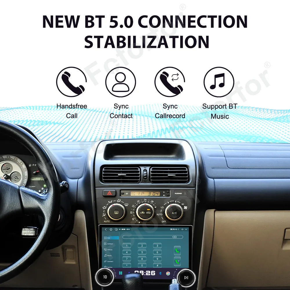 Elite 11.5 Inch Android 15 Wireless CarPlay Upgraded HD Screen GPS Navigation Multimedia C