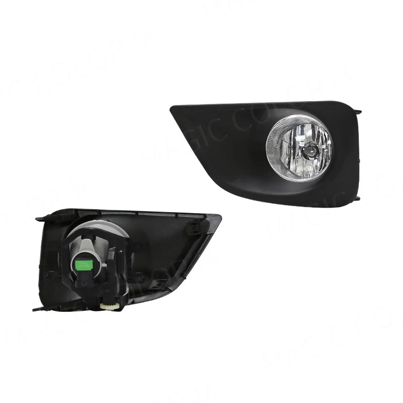 For Toyota Vios/Yaris Sedan 2013 2014 2015 2016 2017 Led Fog Light Daytime Running Lamp DR | AUTOKITSHOP