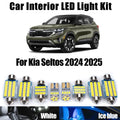 12-Piece LED Interior Light Kit for Kia Seltos - Canbus Error-Free Bulbs | AUTOKITSHOP