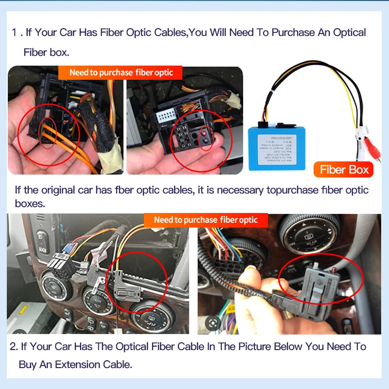 Car Extended Line Multimedia Player 6M Extended Line For Benz B200 ML SL SLK R350 C W203 C