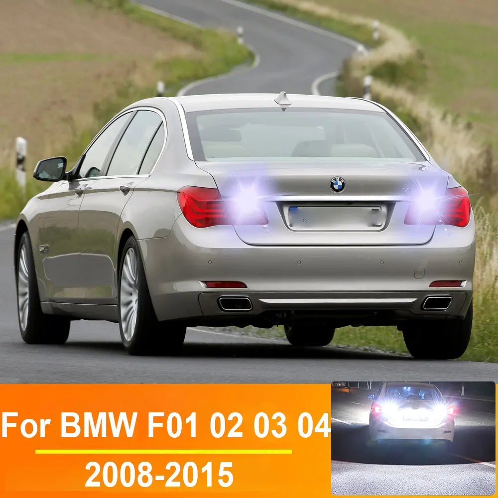 LED Interior Light Kit for BMW 7 Series F01 F02 F03 F04 Accessories - Canbus Error-Free Bulbs | AUTOKITSHOP