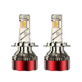 XSTORM H7 LED Headlights Bulbs 200W 60000LM Car H4 Led Lights Canbus With Fan Turbo Lamps