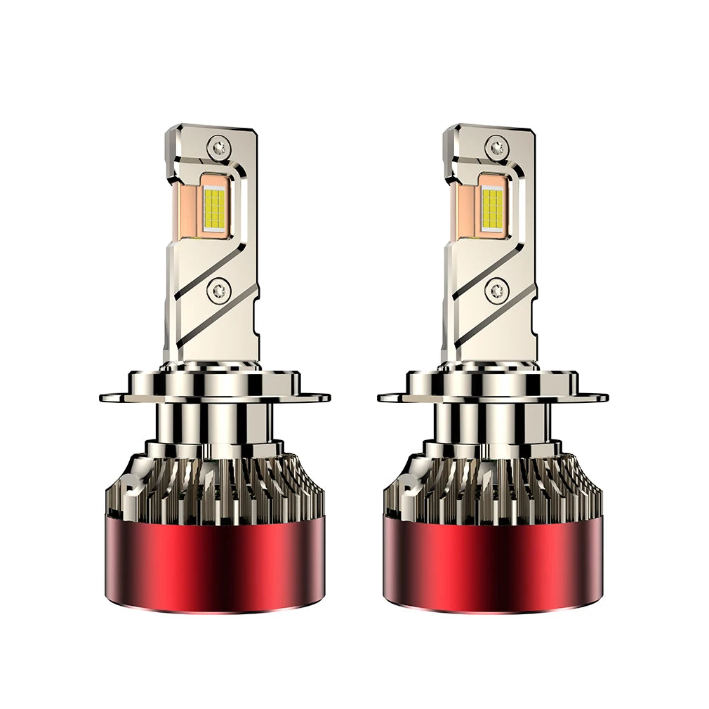 XSTORM H7 LED Headlights Bulbs 200W 60000LM Car H4 Led Lights Canbus With Fan Turbo Lamps