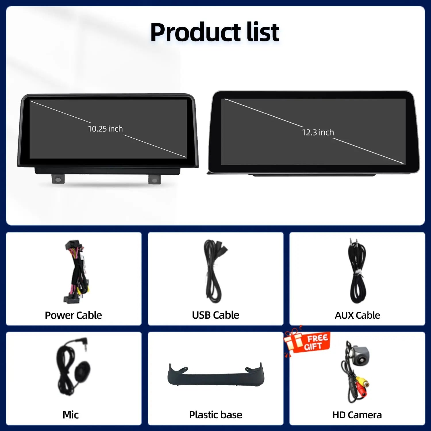 LED Interior Light Kit for BMW F32 F33 F34 - Canbus Error-Free Interior Bulbs