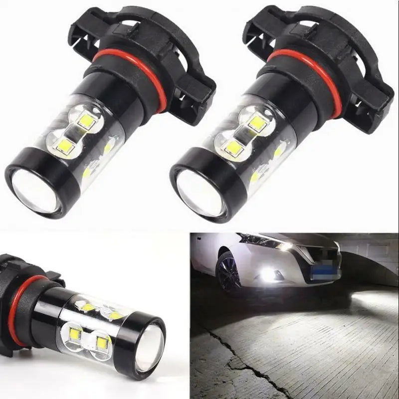 H4 H7 LED H9 H8 H11 9005 HB3 9006 HB4 Super Bright Car Fog Lights H1 H3 Led Bulbs DRL Bulb