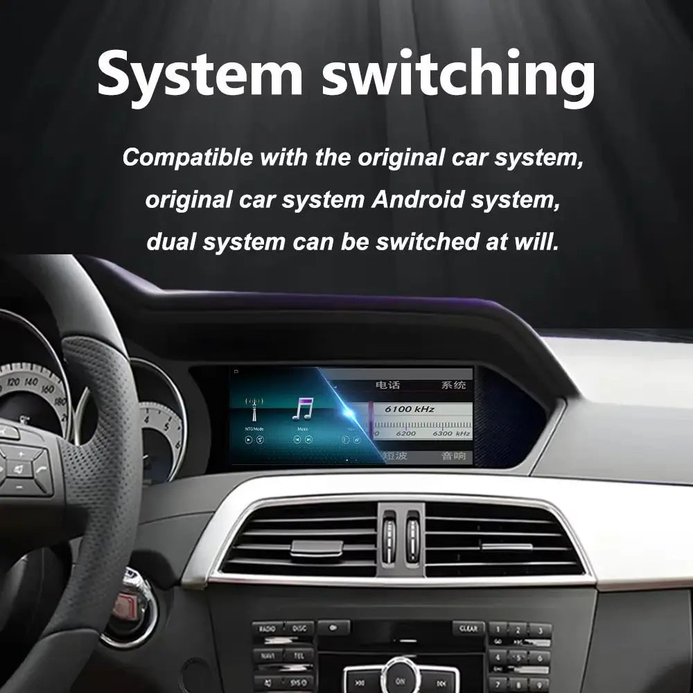 7 " For Benz E-Class W212 E Coupe C207 2012 - 2016 Android 16 Car GPS Navi Player WIFI Car
