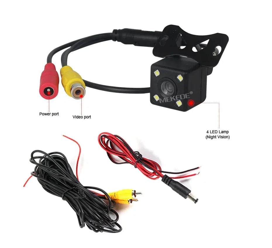 720/1080P AHD 170° Wide-angle Reverse Camera Fisheye Lens Car Vehicle Starlight Night Visi | AUTOKITSHOP