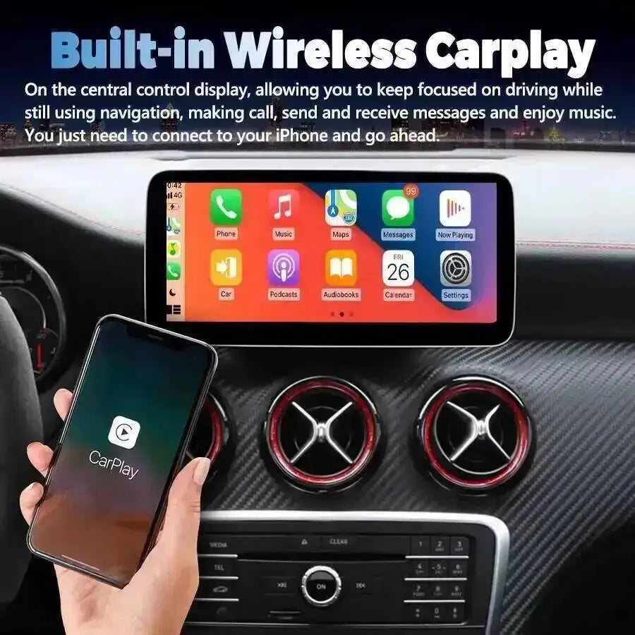 RGB - Ambient Light - for W246 W176 W463 2013-2018 - Car Interior Lighting