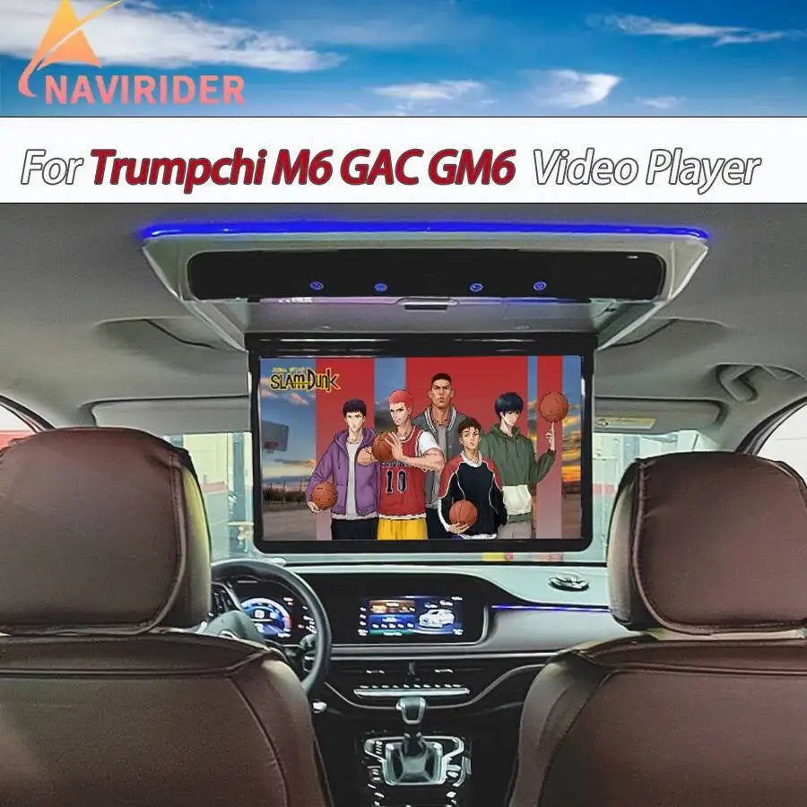 RGB - Ambient Light - for MP5 GM6 M6 - Car Interior Lighting