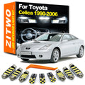 ZITWO LED Interior Light Plate Trunk Lamp Kit for Toyota Celica 1990-2006 Car Ac for Toyota 1990-2006 - Canbus LED Car L