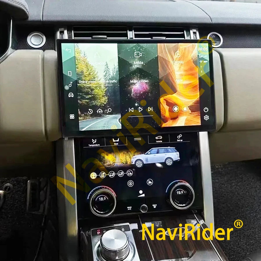 13 inch Screen Car Android Radio GPS Navigation Stereo For Land Rover Range Rover Evoque B | AUTOKITSHOP