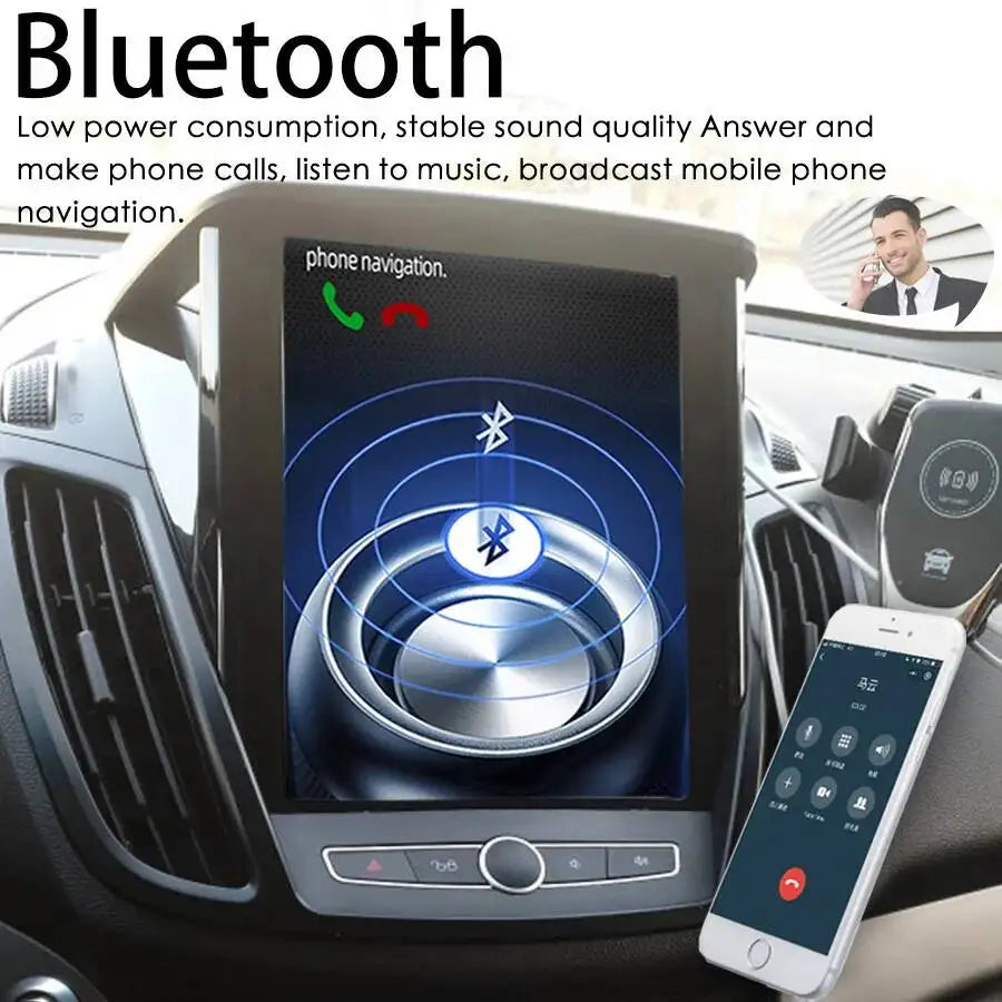 Autoradio Multimedia Player GPS Head Unit For Ford Kuga C-max Escape 2012-2019 Android 15  | AUTOKITSHOP