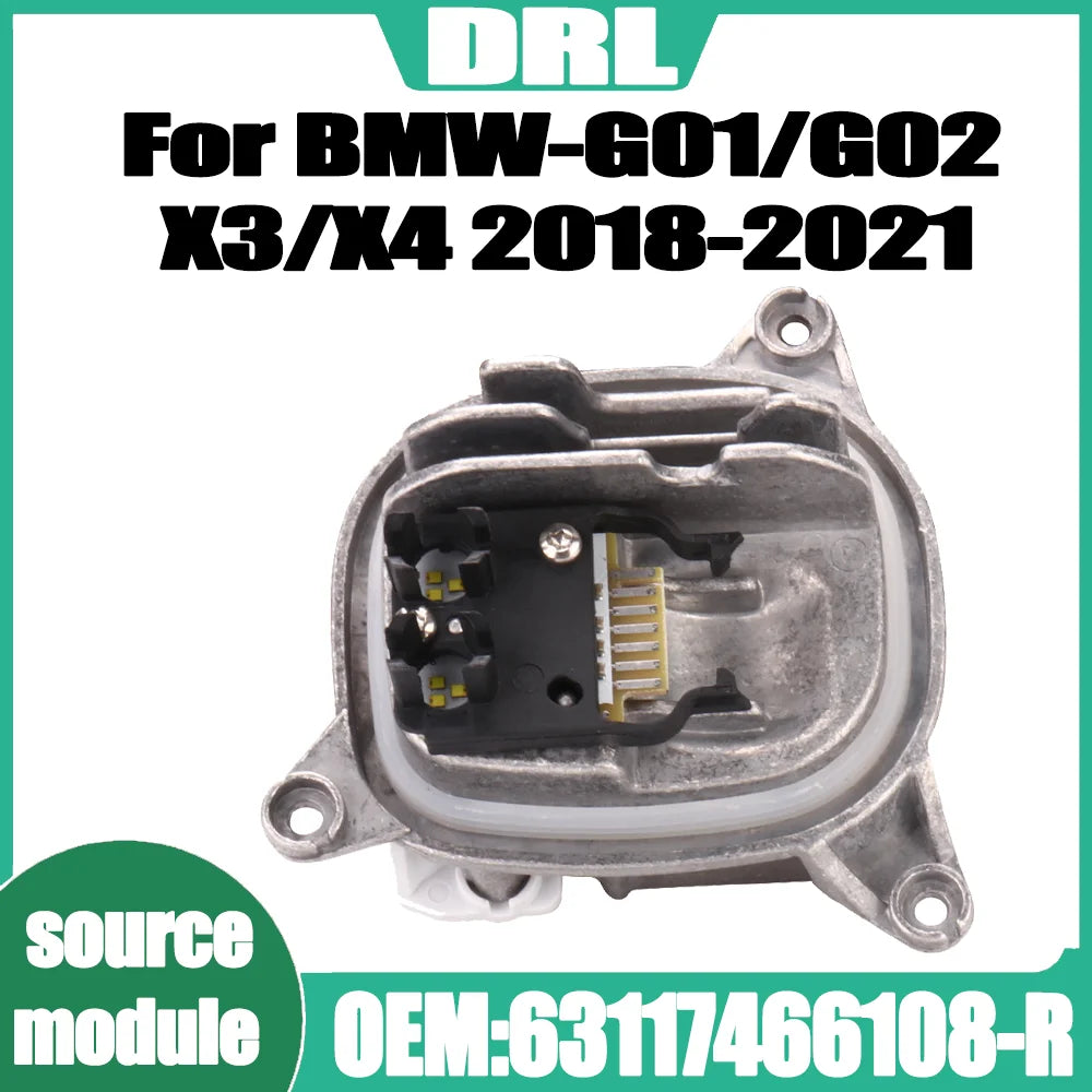Daytime running light source module OEM 63117466108-R Led Modules Headlight Insert Diode M