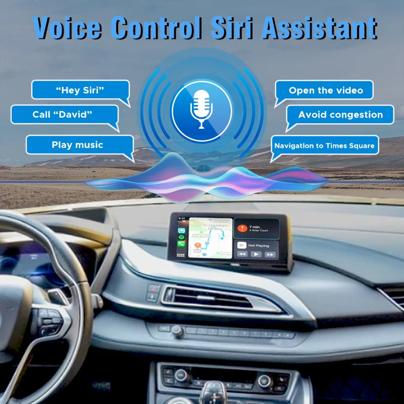 Wireless CarPlay for BMW i8 I12 NBT System 2014-2018 With Android Auto Mirror Link AirPlay
