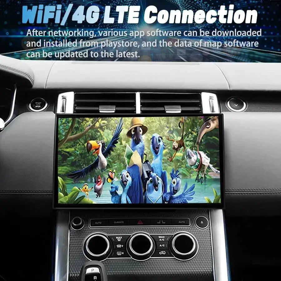 Android 14 Bluetooth DSP Stereo For Land Rover Sport L494 2014-2017 Navigation 11.4 Inch C