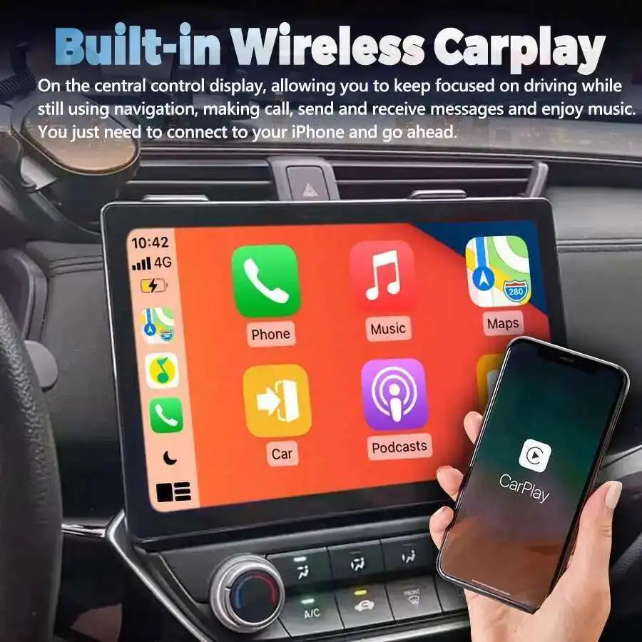 13.3Inch 2K Screen For Honda Crider 2018 2019 2022 Android Car Multimedia Video Player Ste | AUTOKITSHOP