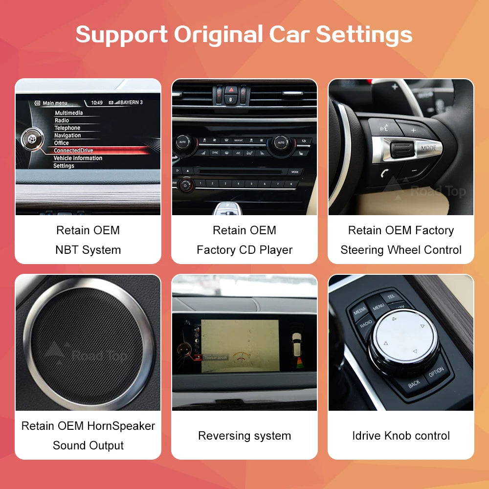 10.25'' 12.3'' 1920*720 Wireless Carplay Multimedia Player Android Auto Display Screen For | AUTOKITSHOP