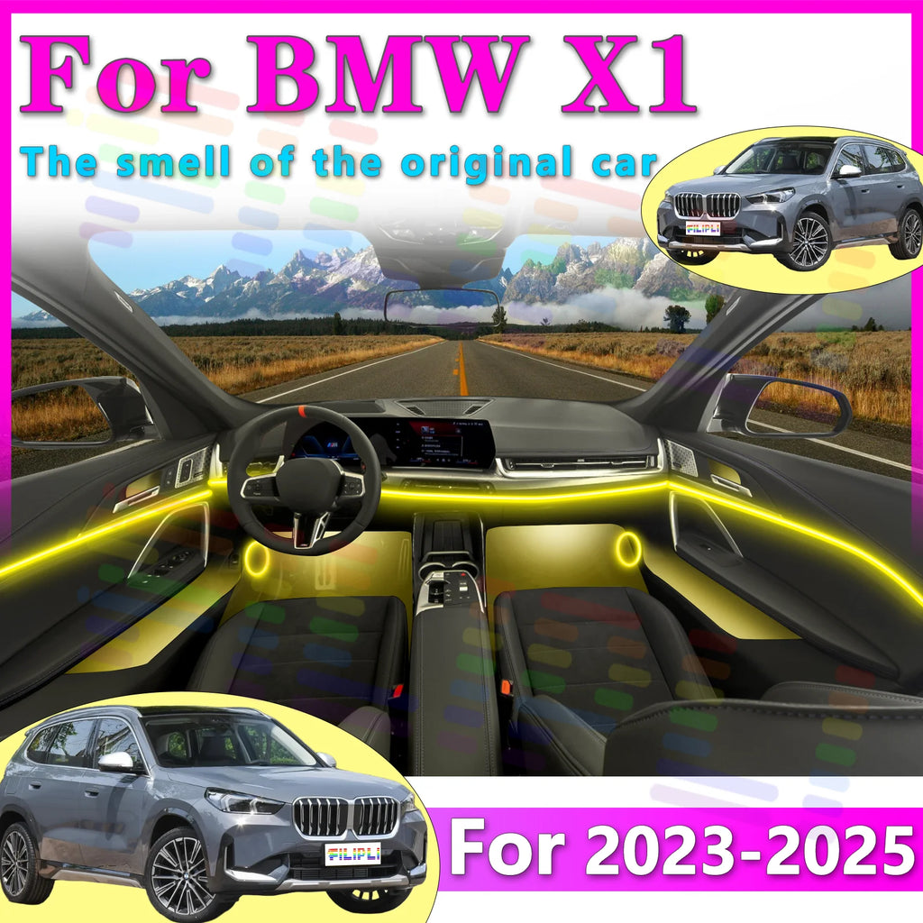 RGB - Ambient Light - for BMW U11 X1 - App Control - Car Interior Lighting | AUTOKITSHOP