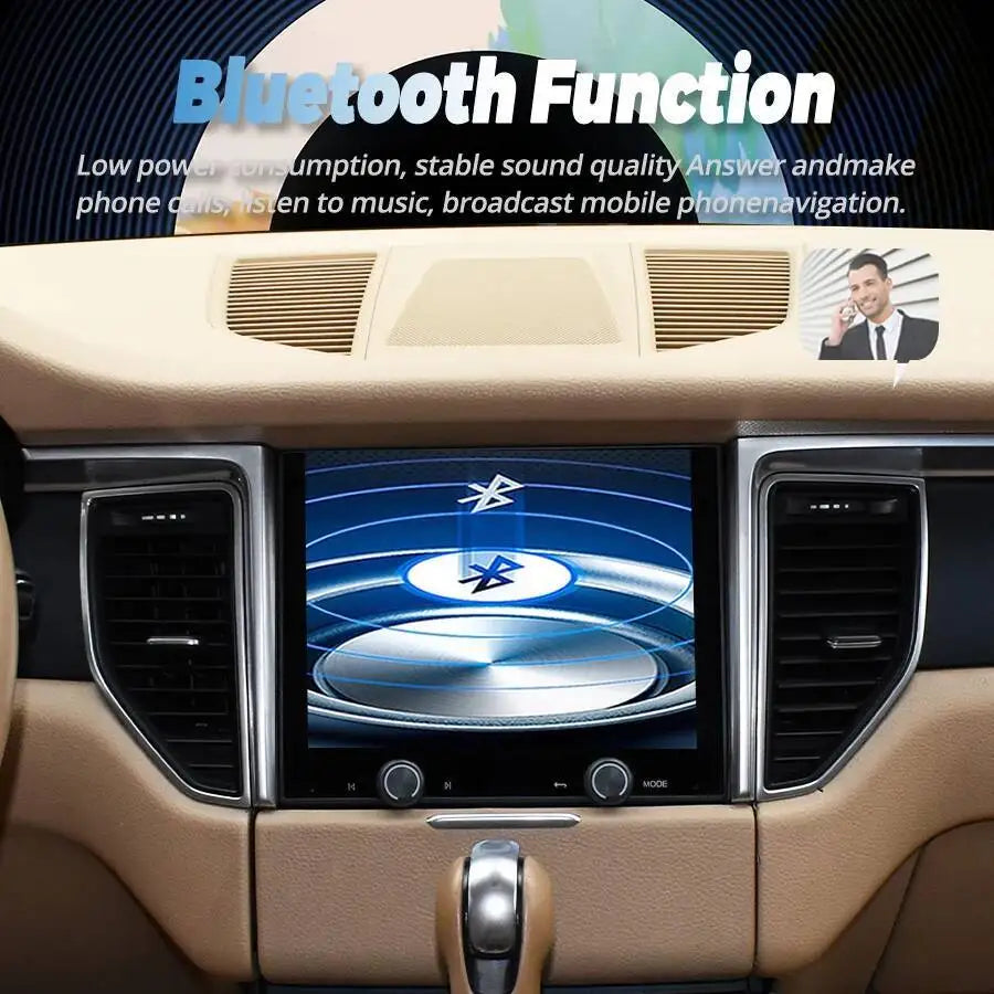 8.4inch Navirider Bluetooth Carplay For Porsche Macan 2014-2017 Android 15 GPS HU Multimed