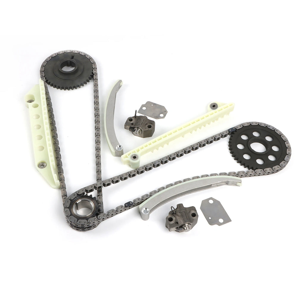SINOCMP Timing Chain Kit Gear Crank Sprocket Tensioners Guide Rails F8AZ-6256-AA for 97-10