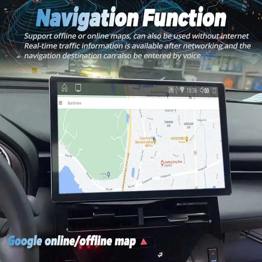 For Toyota Avalon I 2019 - 2020 13.3inch Android Car Multimedia Video Player Navigation St