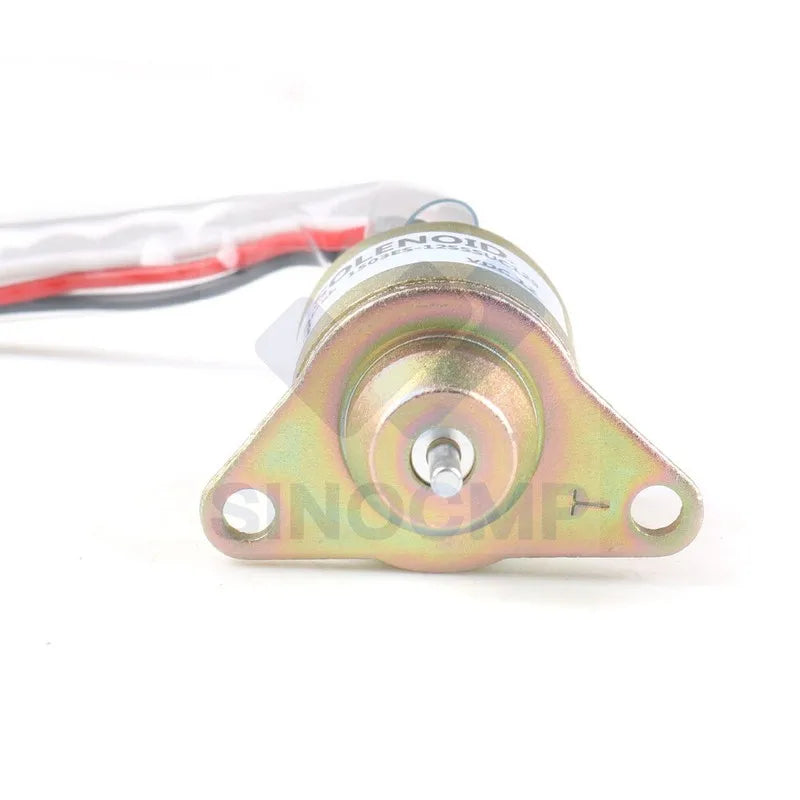 12V Fuel Shut Down Solenoid Valve 1503ES-12S5SUC12S For Yanmar JOHN DEERE KUBOTA Excavator