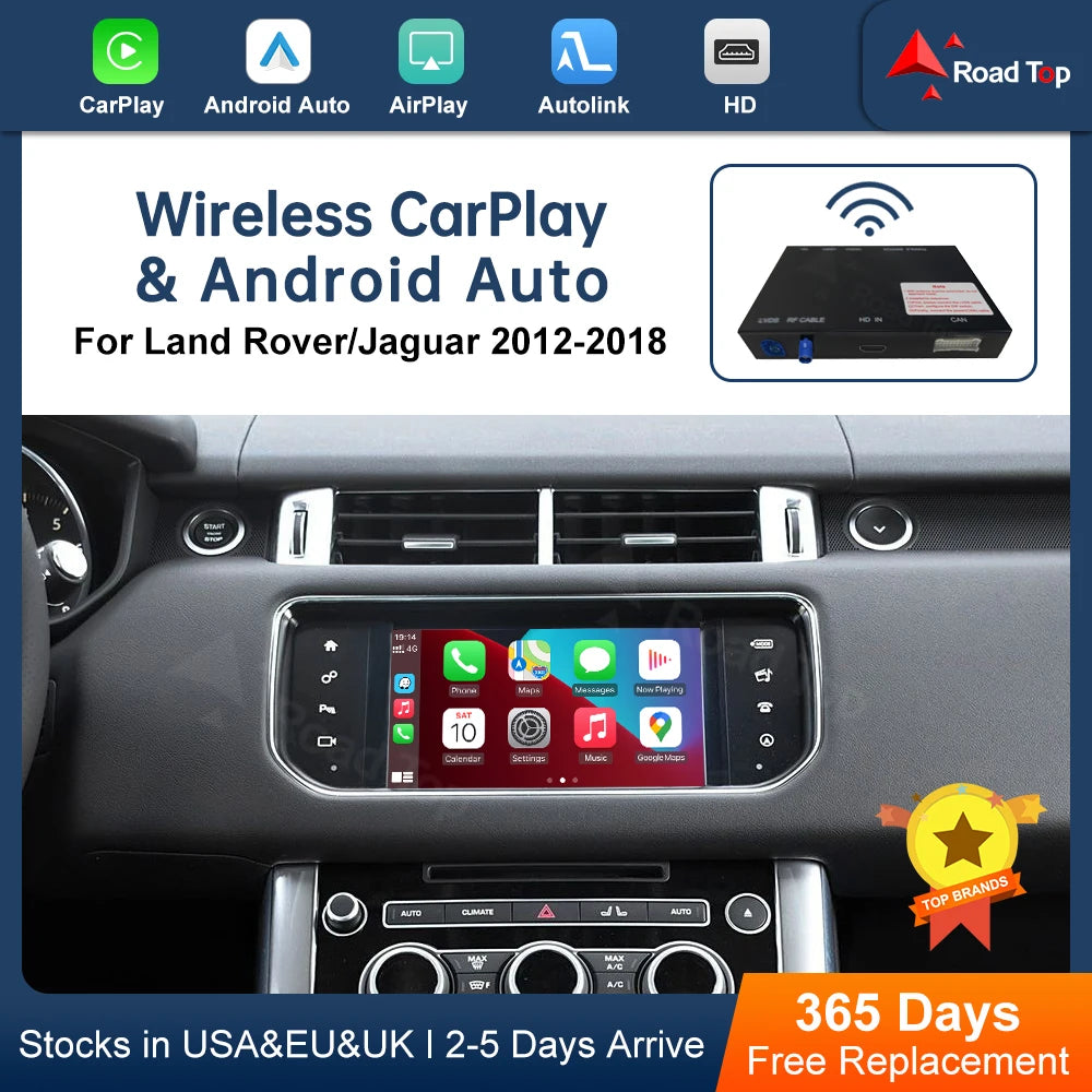CN Wireless Carplay Mirror Link AirPlay For Land Rover/Jaguar/Range Rover/Evoque/Discovery | AUTOKITSHOP