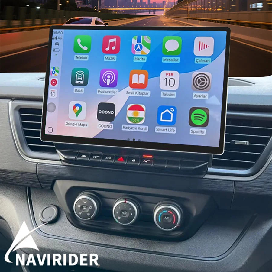 12.5inch Android Autoradio For Renault Trafic 2019-2025 Multimedia Video Player Stereo Wir