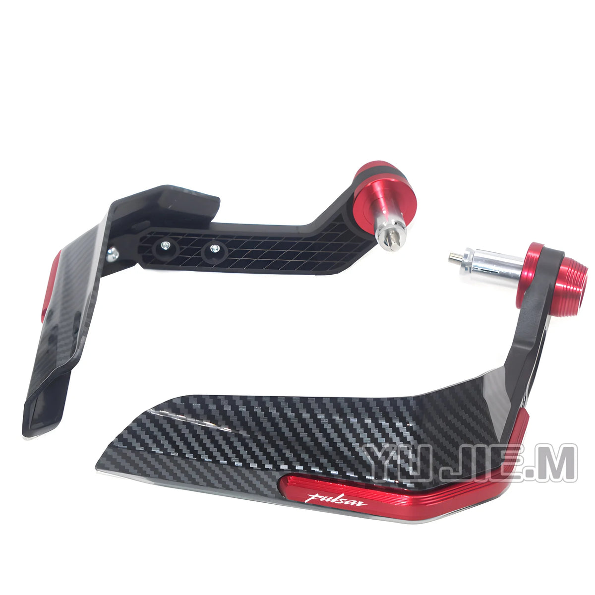 For Bajaj Pulsar 200 NS/200 RS/200 AS Motorcycle Hand Guard Protector Windshield Handguard Motoc - Automotive LED Light