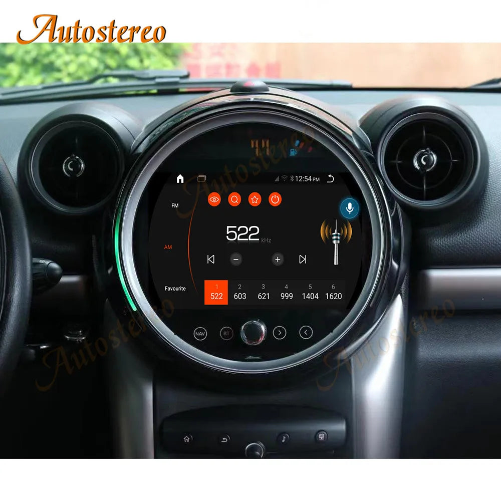 Carplay Colorful Auto Stereo Android 14 For MINI R54 R55 2007-2016 Car Multimedia Player G