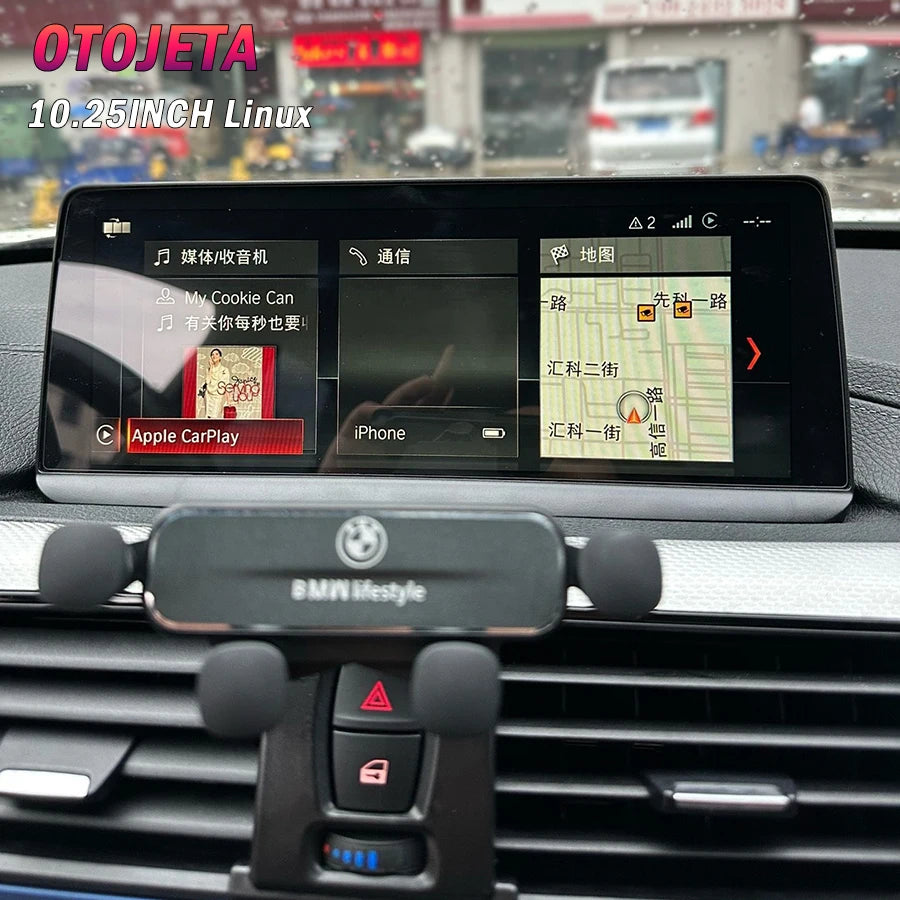 10.25inch Carplay Android Auto Screen For BMW 3 Series 4 Series F30 F31 F32 F33 F34 F35 F3