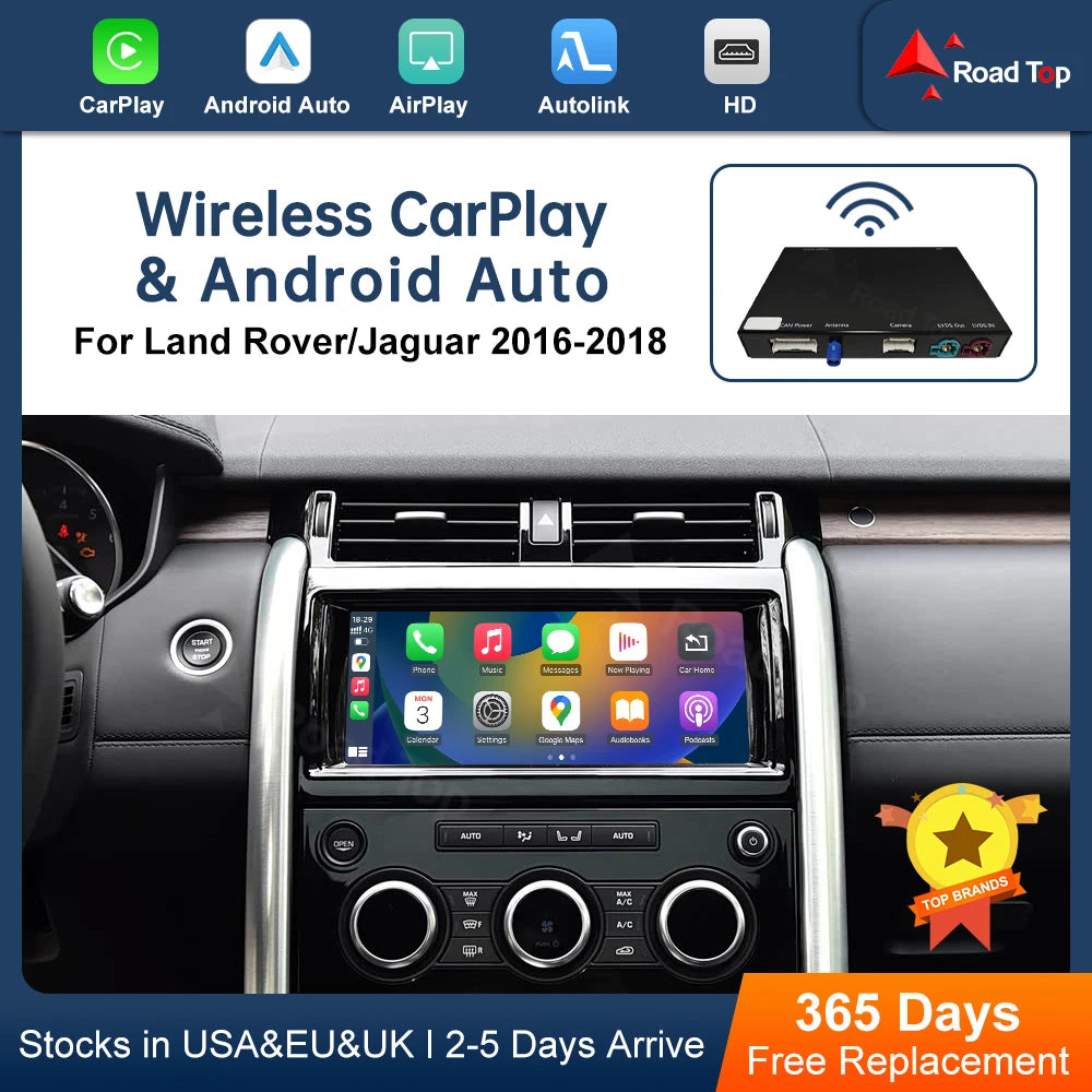 CN Wireless Carplay Mirror Link AirPlay For Land Rover/Jaguar/Range Rover/Evoque/Discovery | AUTOKITSHOP