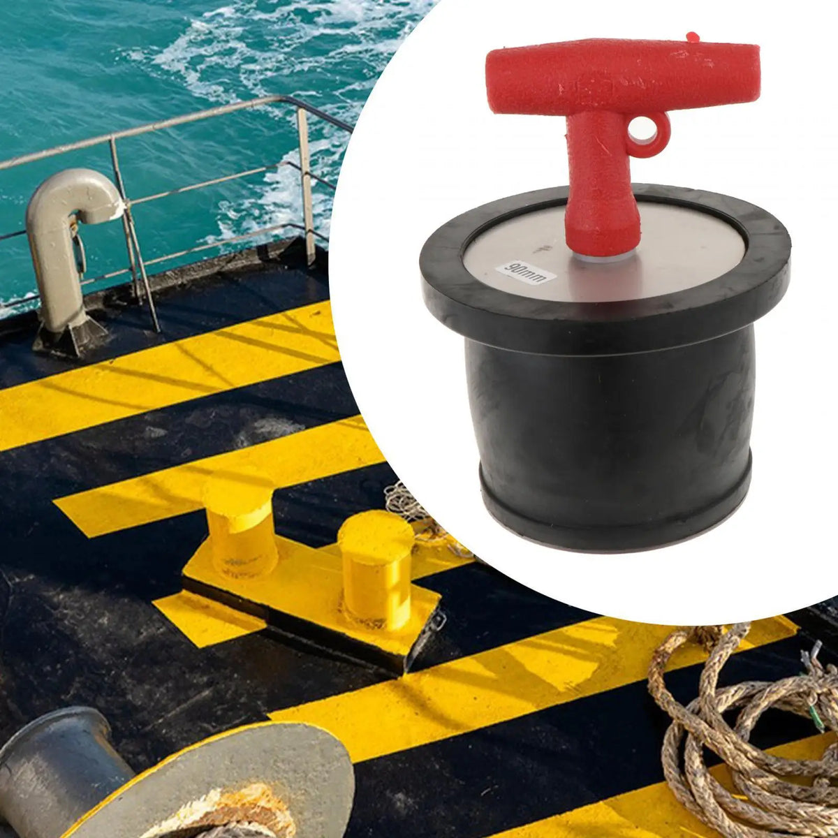 Marine Boat T Handle Drain Plug Pipe Plug Plumbing Boat Accessories Marine Hardware Accessory Le - Automotive LED Light
