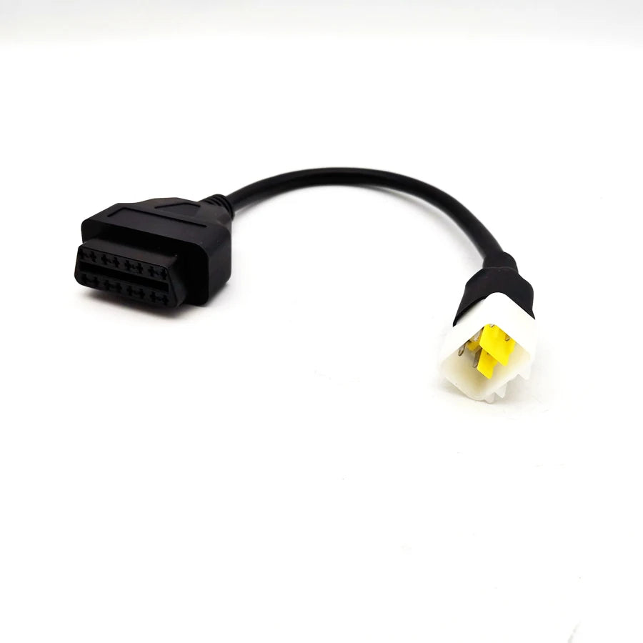 6-16 Pin Motorcycle OBD2 OBD Extension Cable Diagnostic Adapter For Benelli