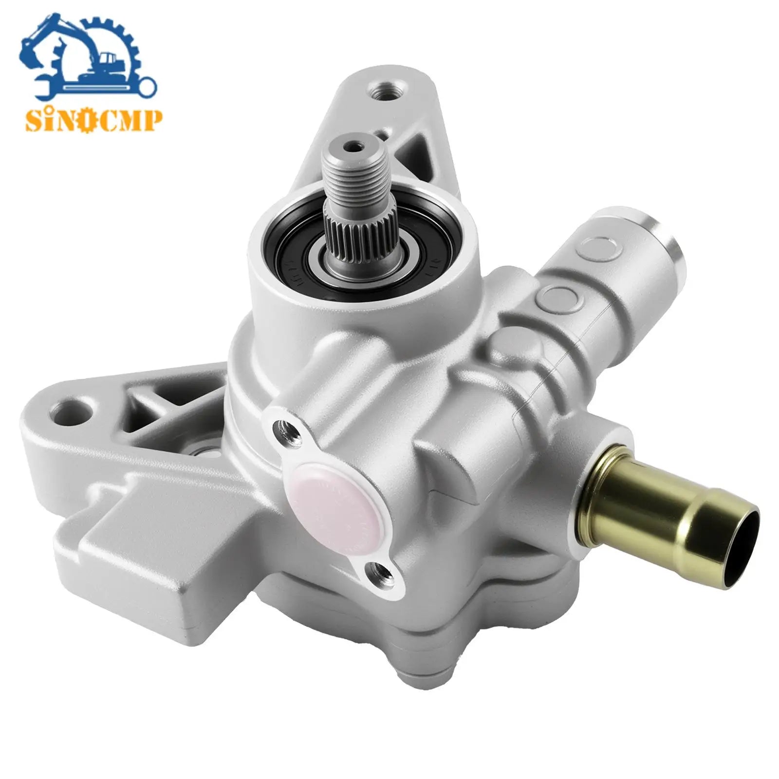 SINOCMP Power Steering Pump 21-5919 56110-PAA-A01 For 1998-2002 Honda Accord 2.3L SOHC 21-