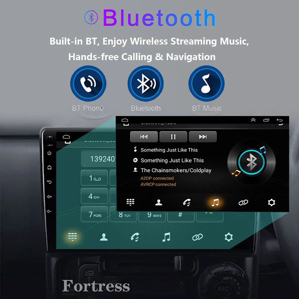 Android 16 Radio Stereo For Hyundai Santro Atos Prime 2003-2015 Auto Multimedia Player GPS