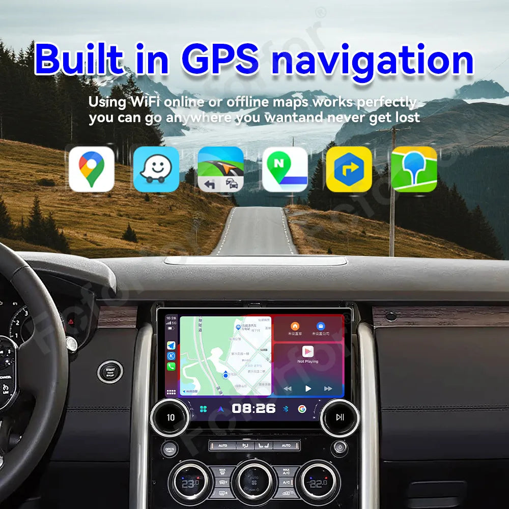 Android 15 11.5 Inch Car Radio Upgraded Ultra Large Full HD Touch Screen GPS Car Media For